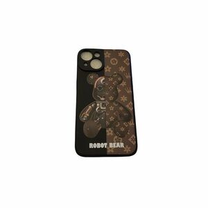 Robot Bear Brown Phone Case iPhone 13 Mini